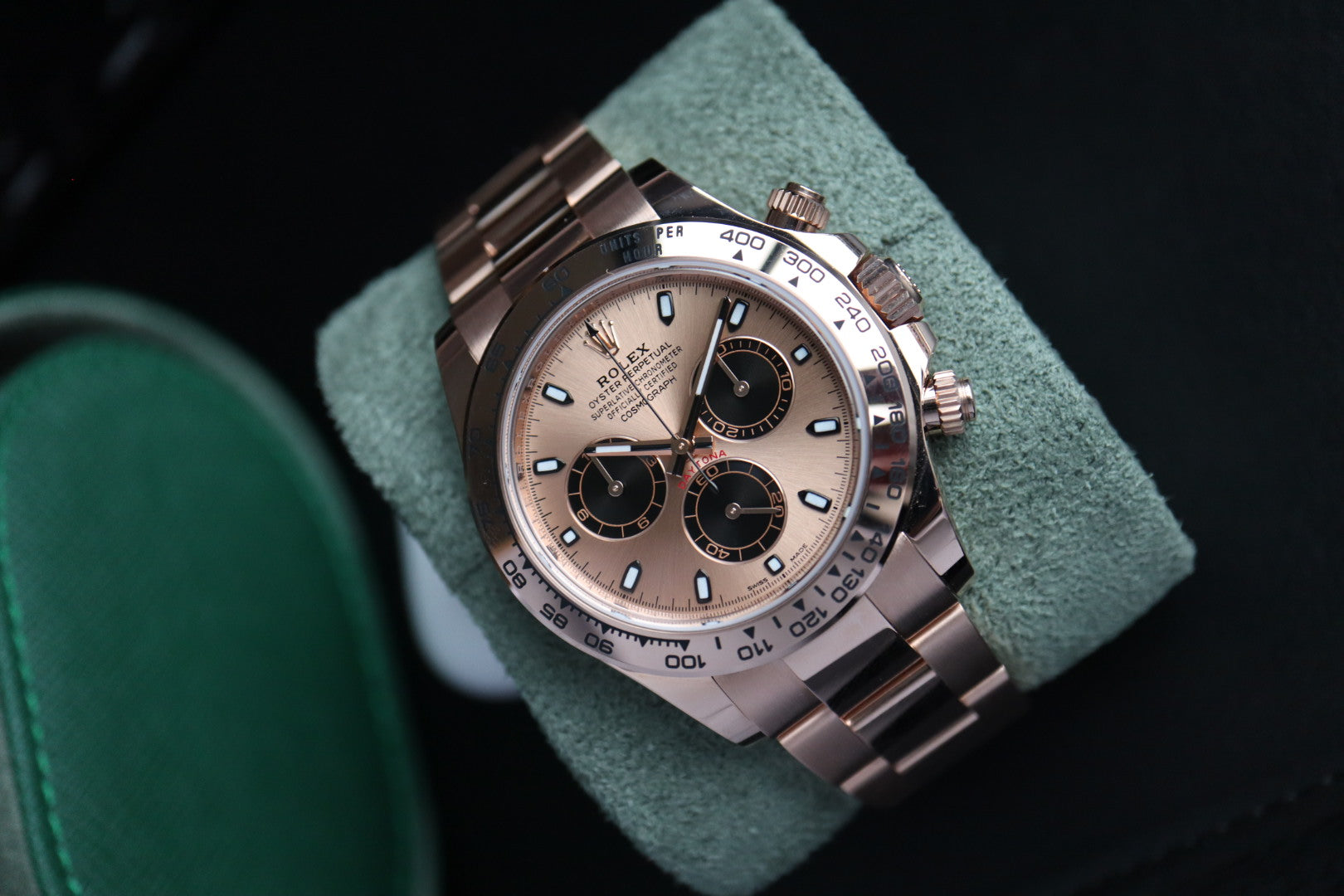 Rolex Daytona 116505 rose sundust (NEW 2021)
