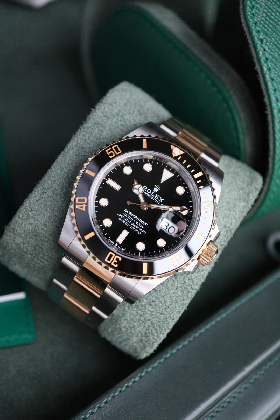 Rolex Submariner Date 126613LN — 2022 NEW