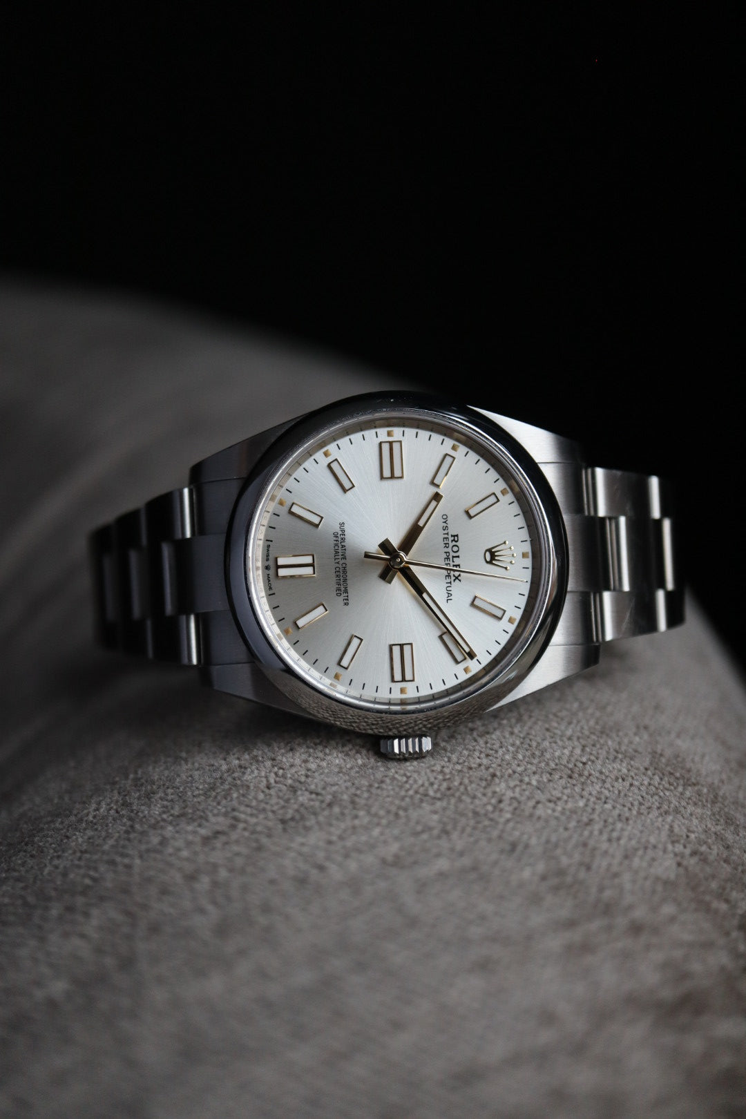 Rolex Oyster Perpetual 41 124300 (2021)