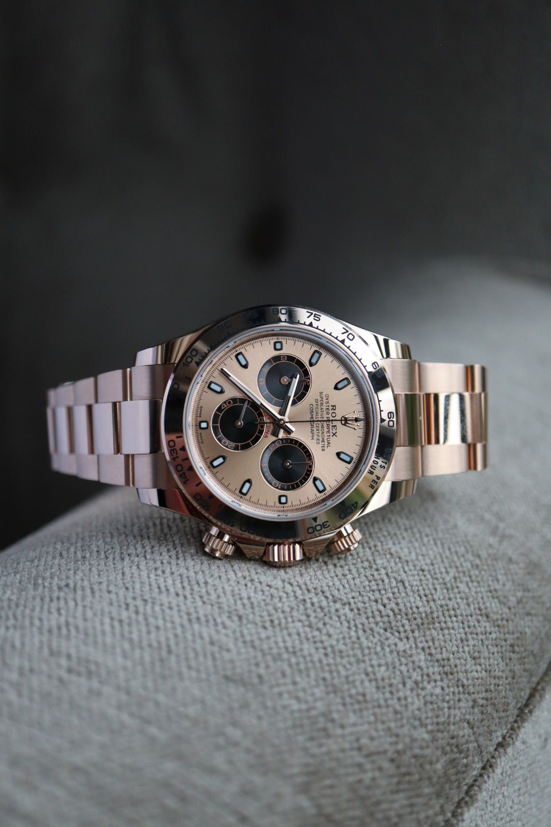 Rolex Daytona 116505 rose sundust (NEW 2021)