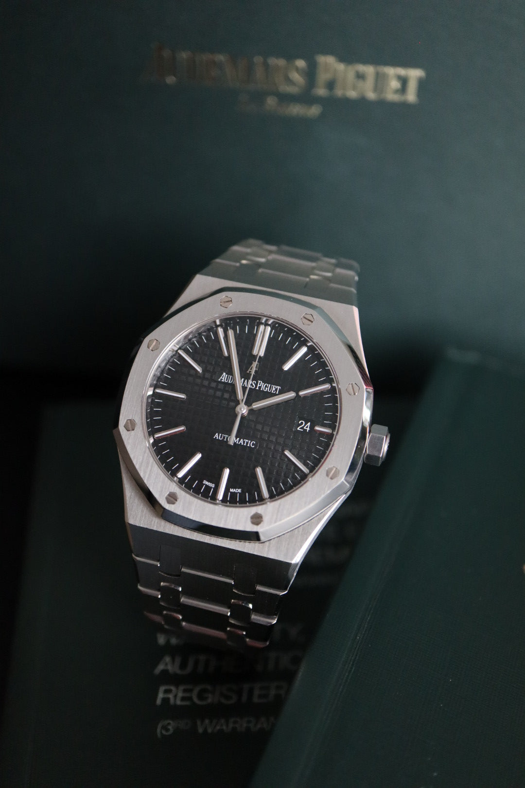 Audemars Piguet Royal Oak 15400ST (2013)