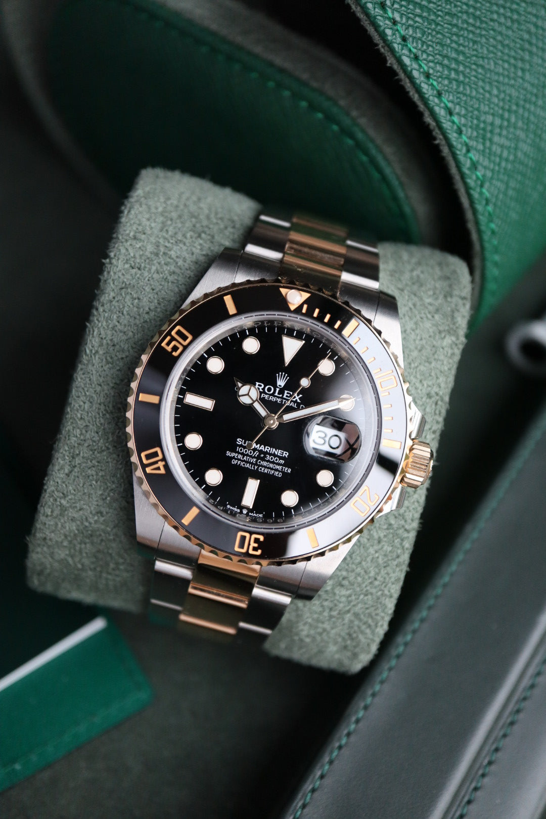 Rolex Submariner Date 126613LN — 2022 NEW