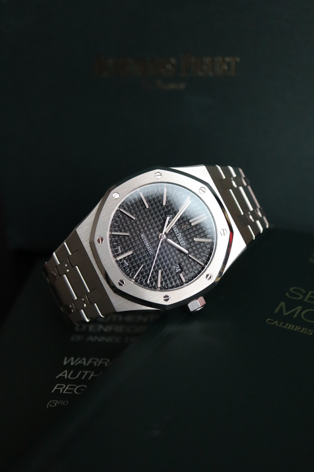 Audemars Piguet Royal Oak 15400ST (2013)