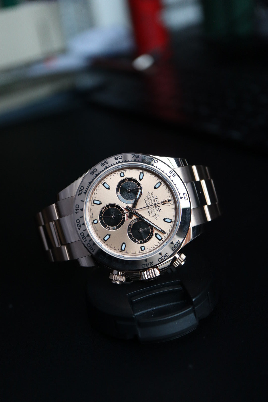 Rolex Daytona 116505 rose sundust (NEW 2021)