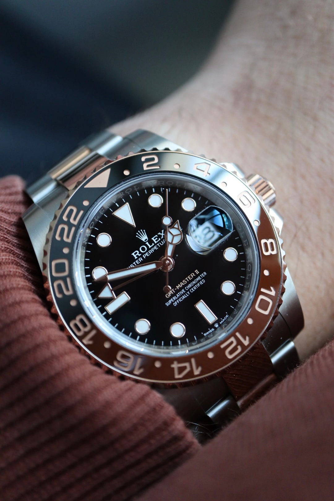Rolex GMT Master II 126711 CHNR (2021)