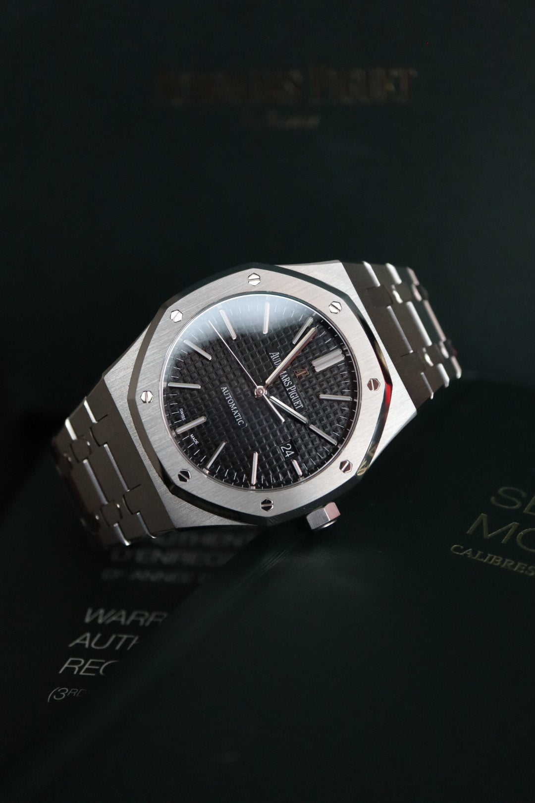 Audemars Piguet Royal Oak 15400ST (2013)