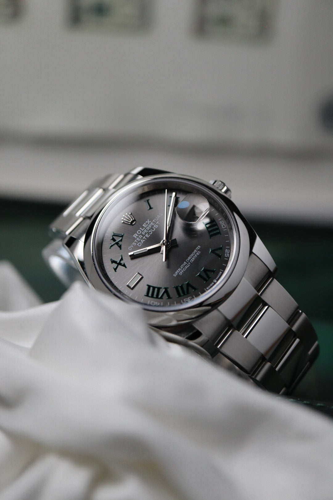 Rolex Datejust 126200 Full set Wimbledon (2021)