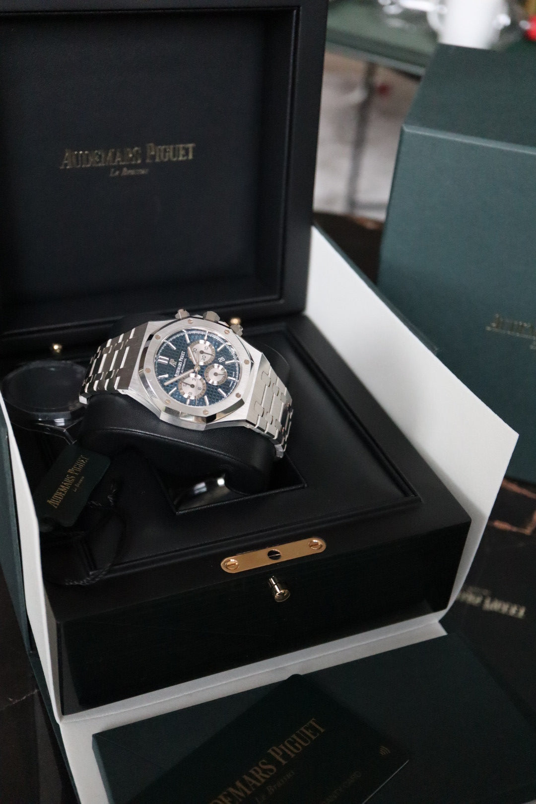 Audemars Piguet Royal Oak Chrono 26331ST (2019)