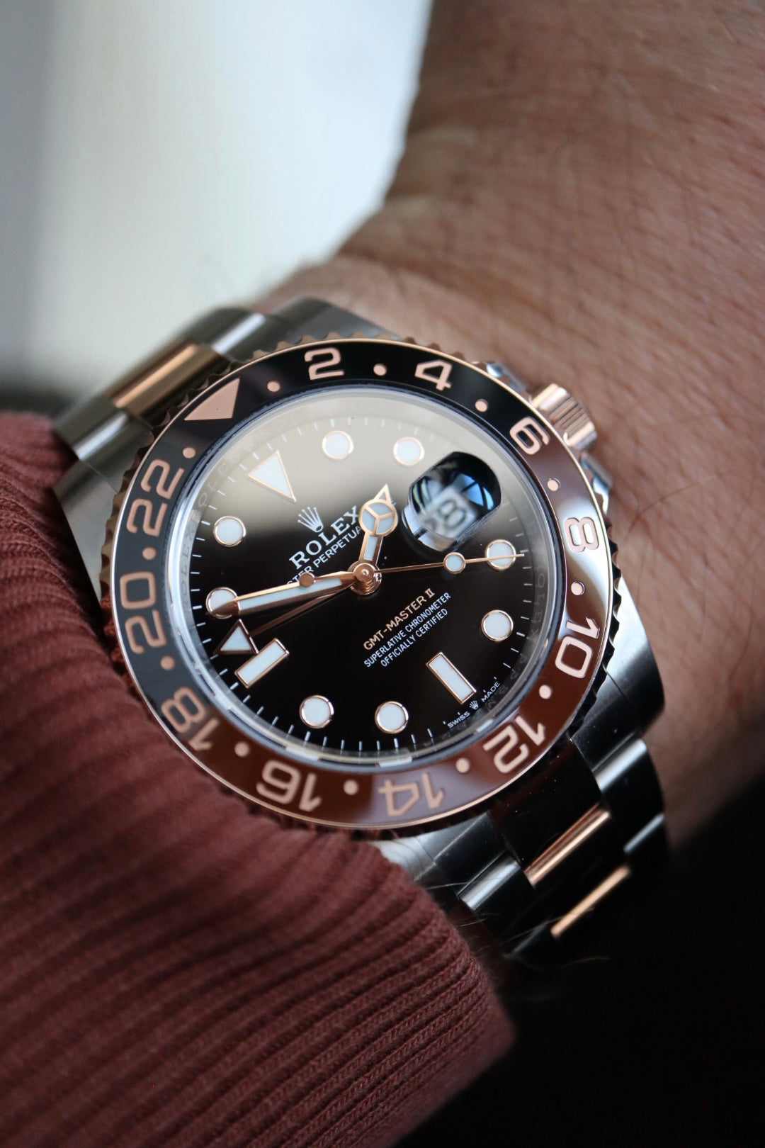 Rolex GMT Master II 126711 CHNR (2021)