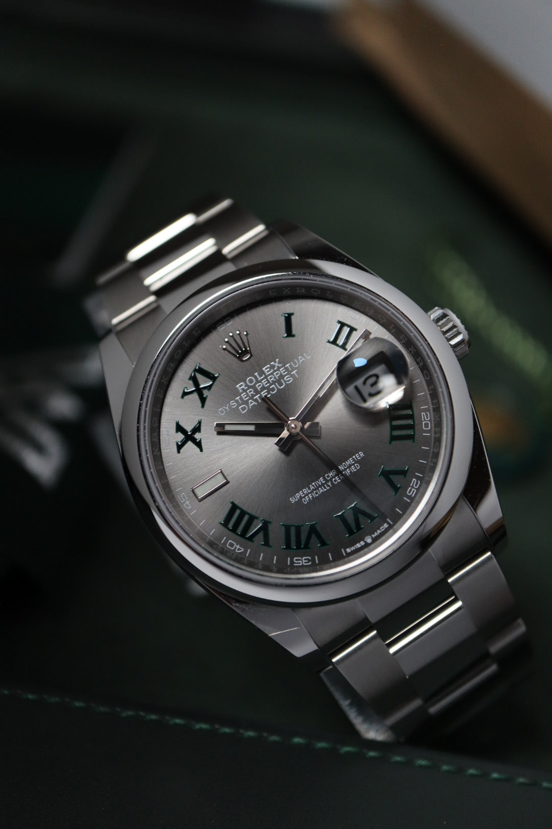 Rolex Datejust 126200 Full set Wimbledon (2021)