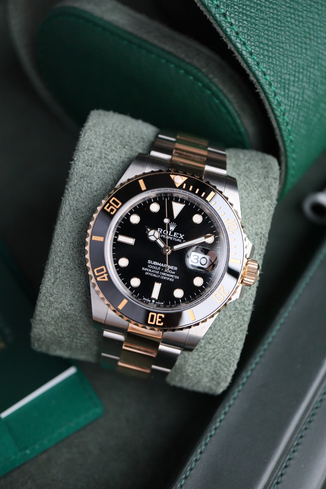 Rolex Submariner Date 126613LN — 2022 NEW