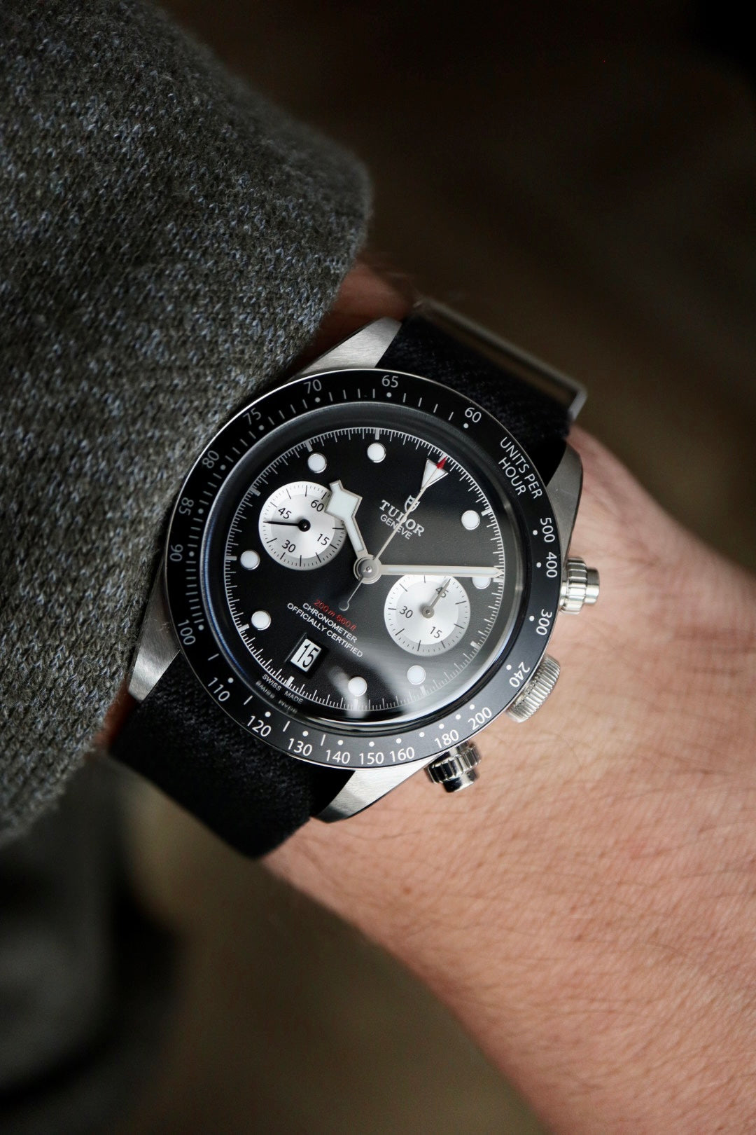 Tudor Black Bay Chrono 79360N (8/2021)