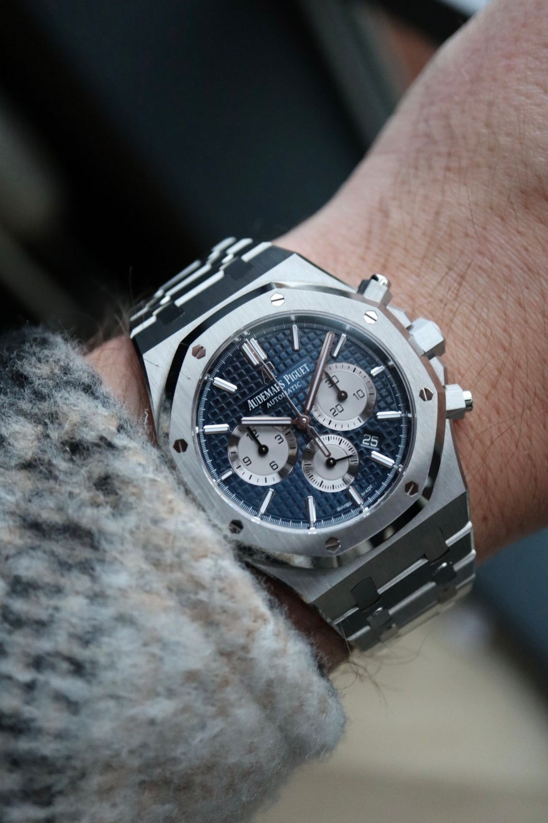 Audemars Piguet Royal Oak Chrono 26331ST (2019)