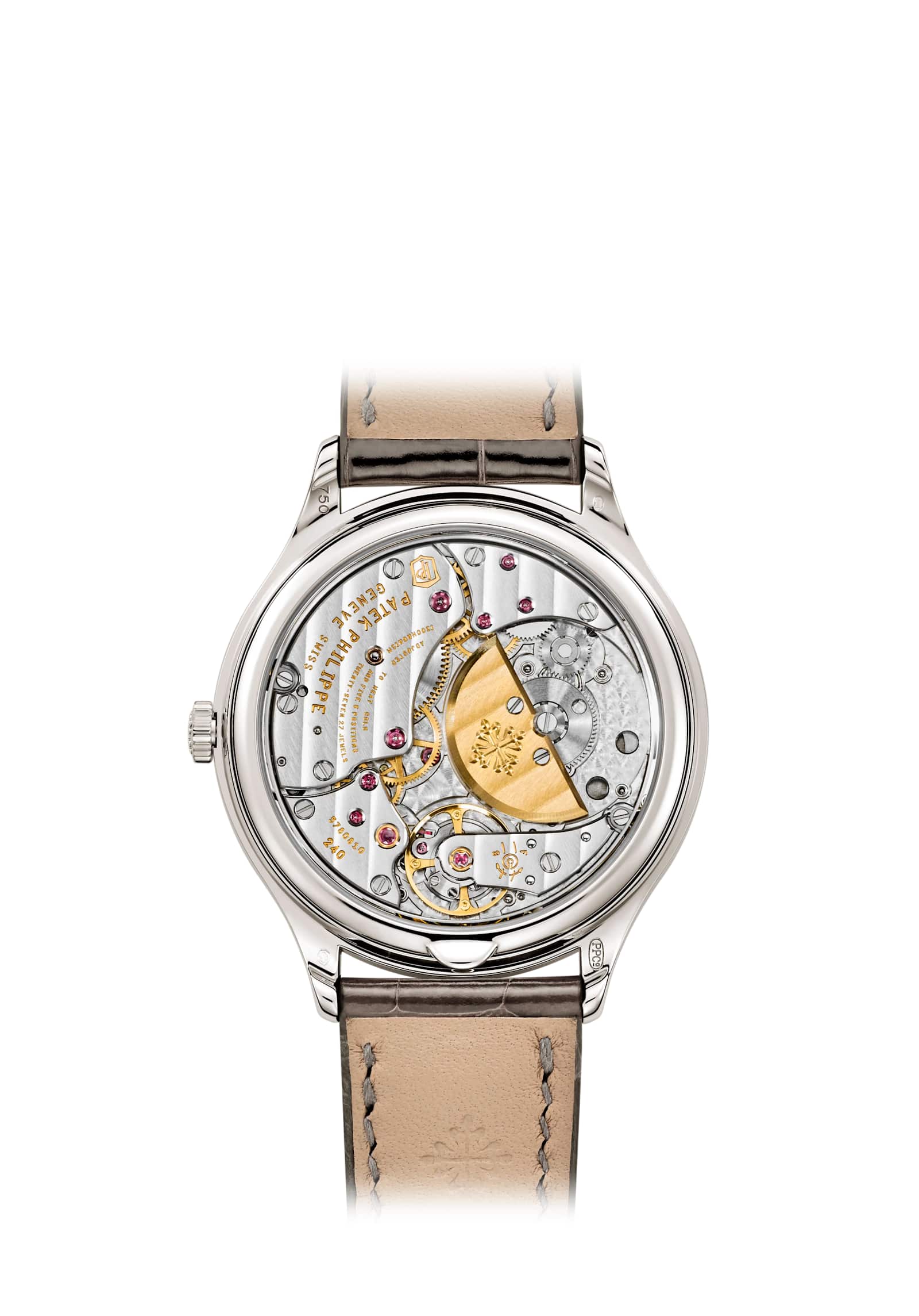 Grand Complications 7140, achterzijde