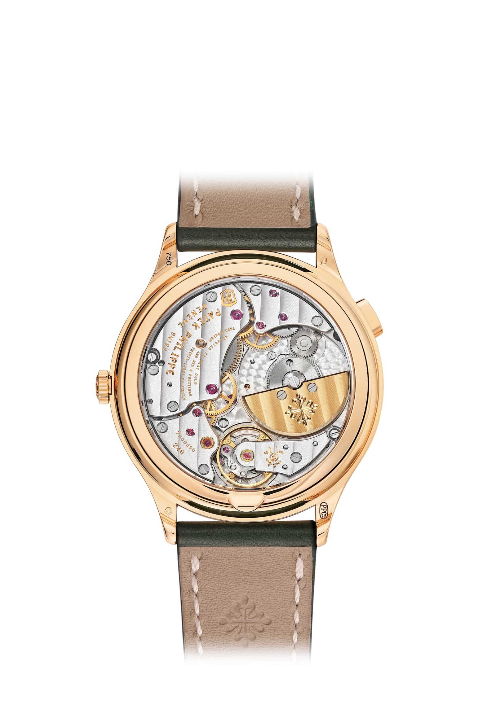 Complications 7130, achterzijde