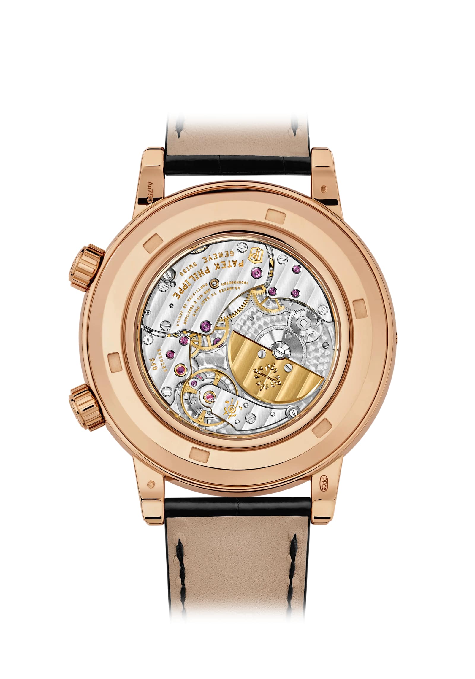 Grand Complications 6104, achterzijde