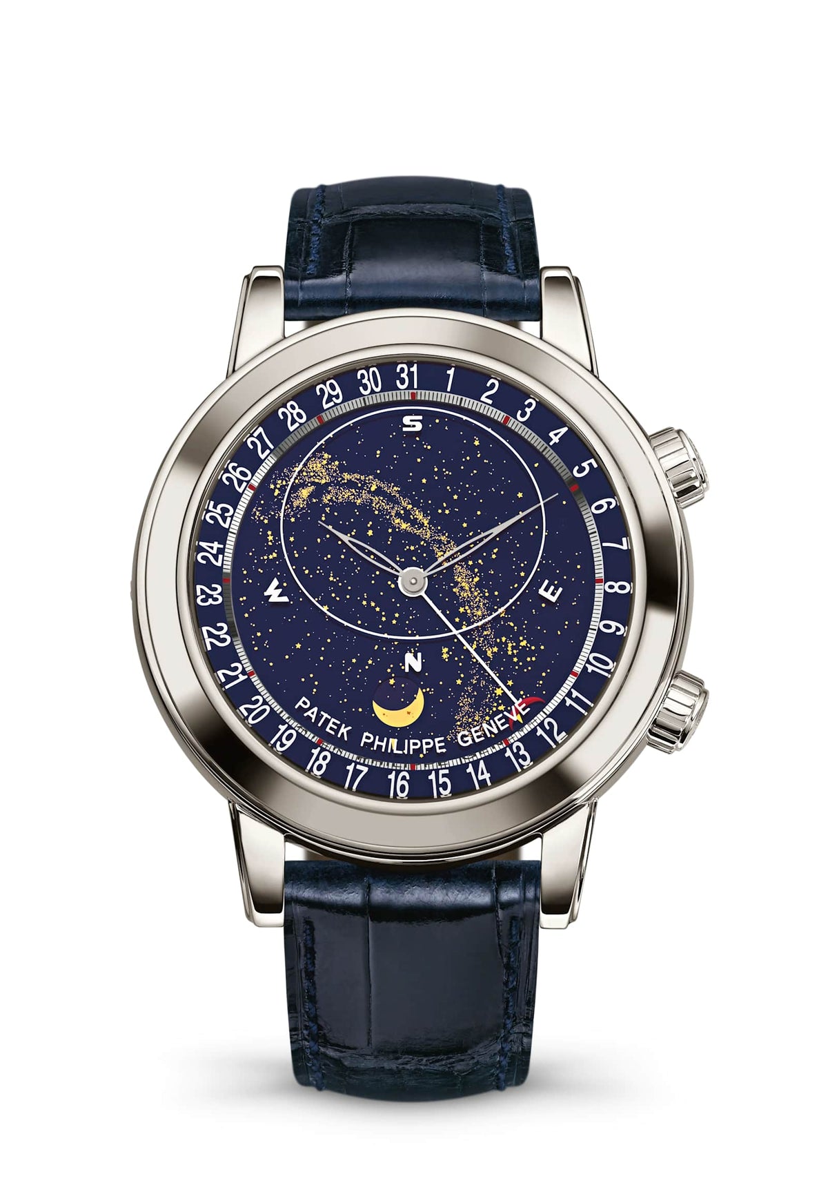 Grand Complications 6102, referentie 6102P-001