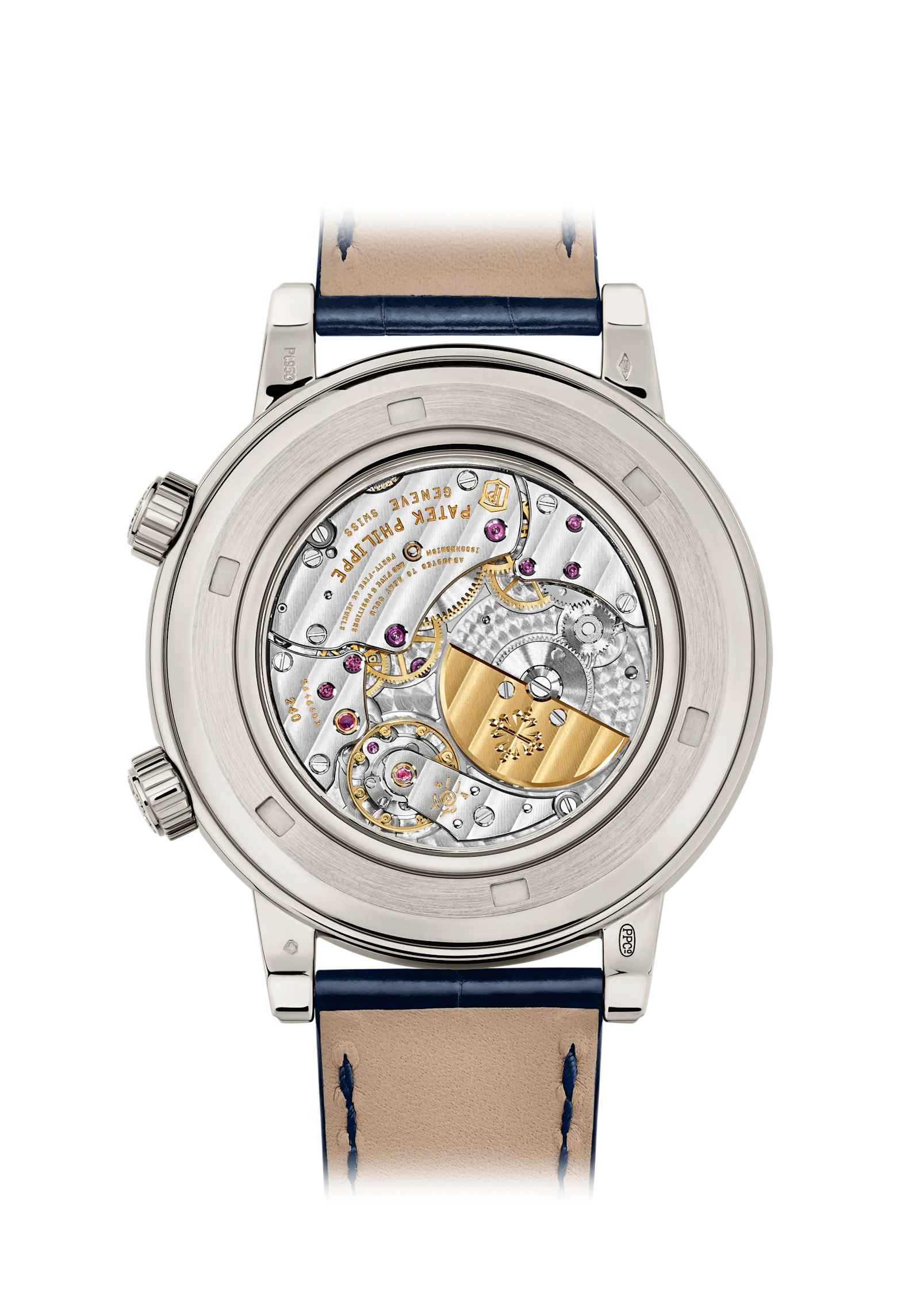 Grand Complications 6102, achterzijde