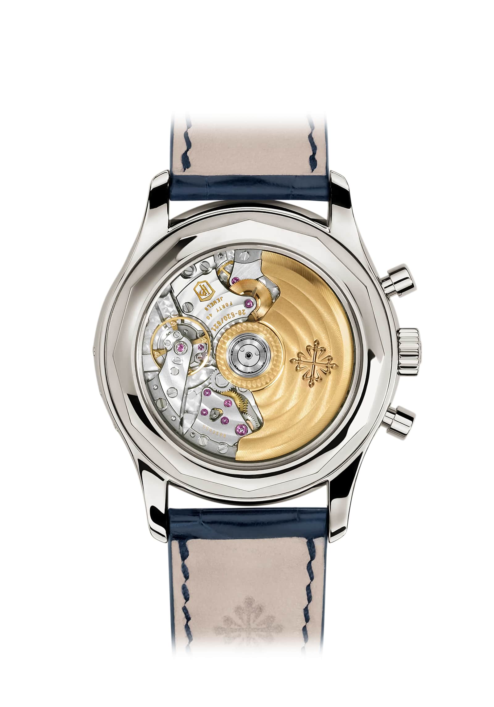 Complications 5961, achterzijde