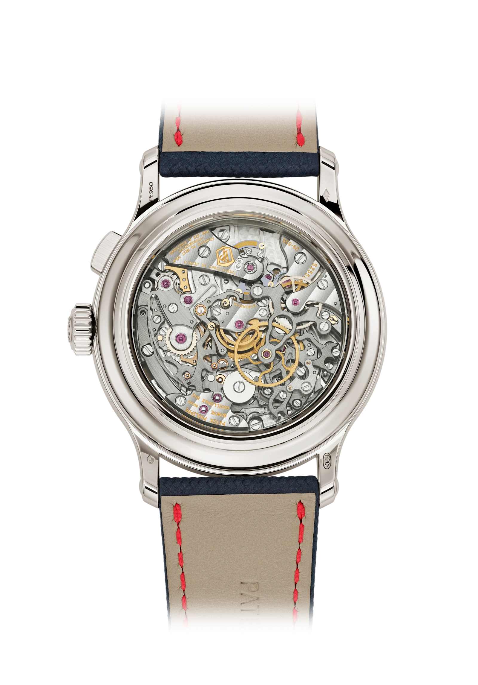 Grand Complications 5470, achterzijde