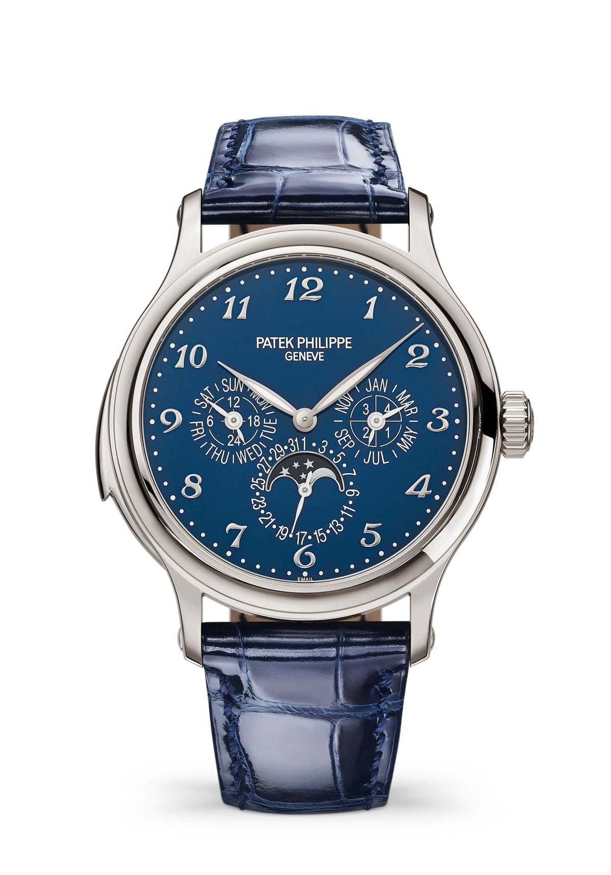 Grand Complications 5374, referentie 5374G-001