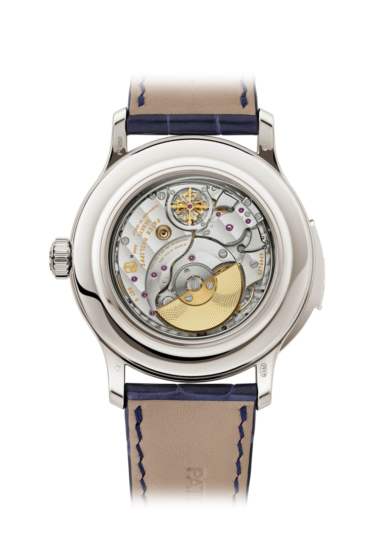 Grand Complications 5374, achterzijde