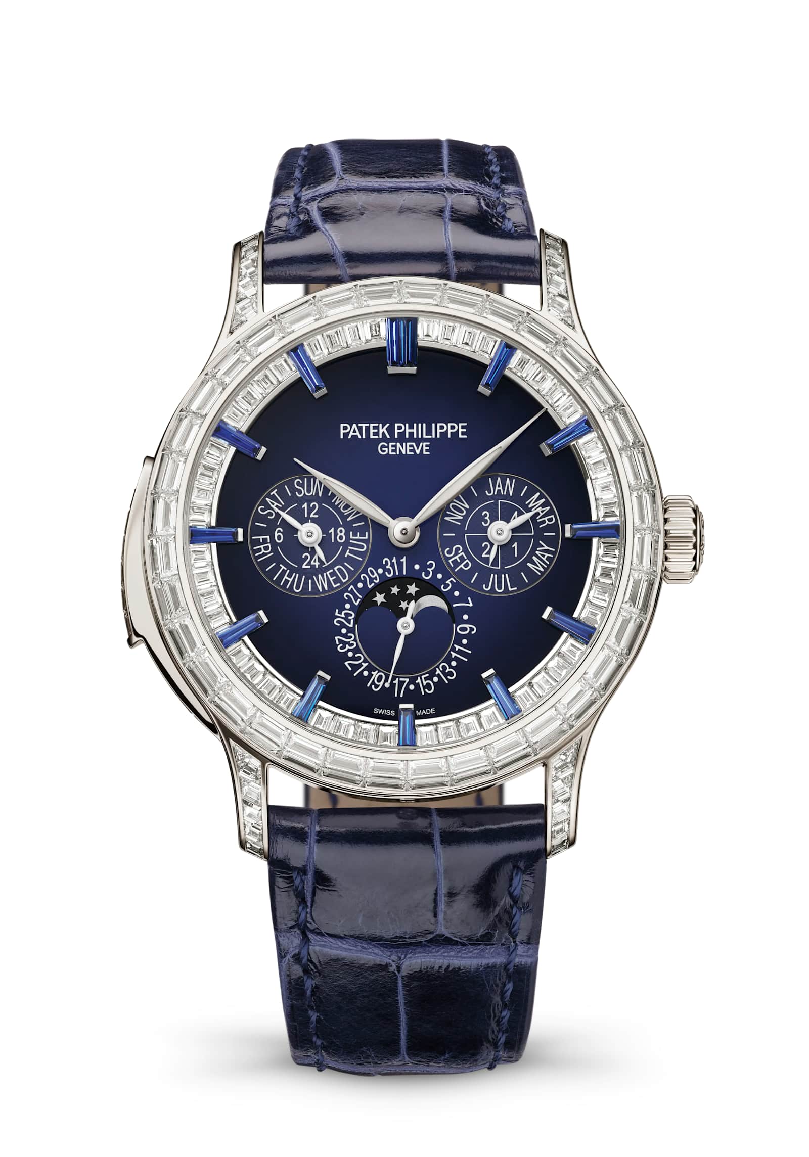 Grand Complications 5374, referentie 5374/300P-001