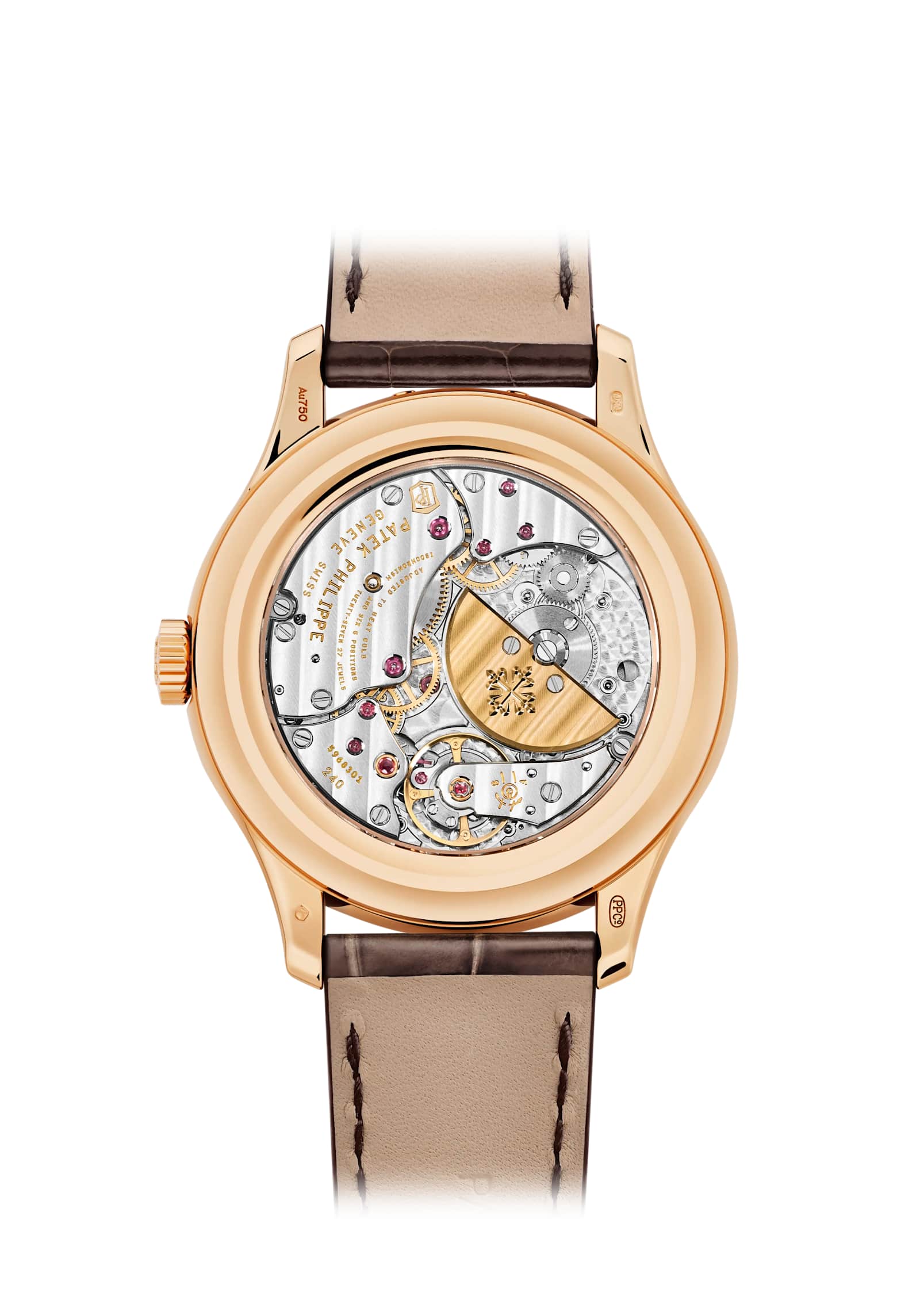Grand Complications 5327, achterzijde