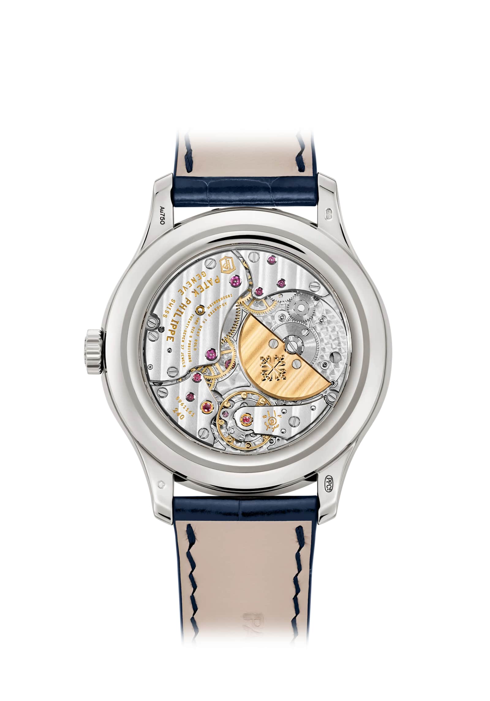 Grand Complications 5327, achterzijde