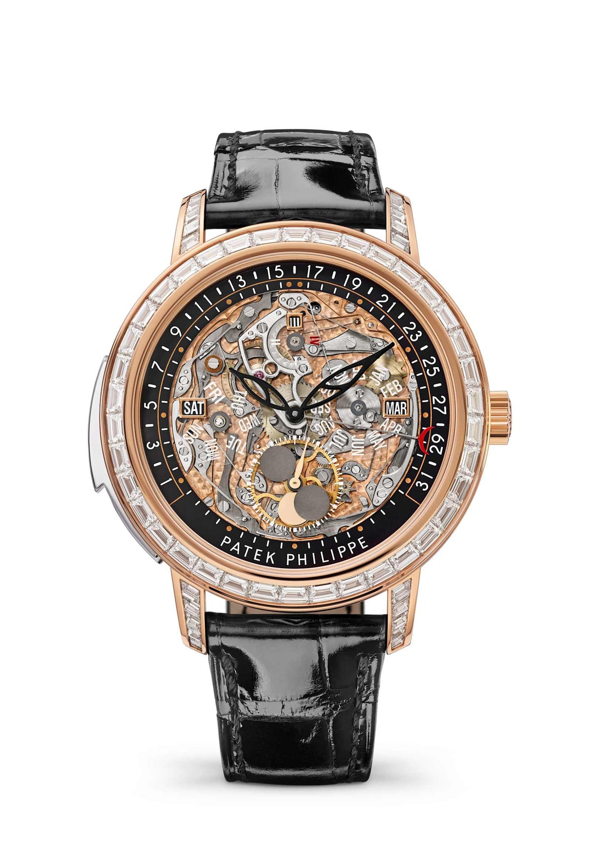 Grand Complications 5304, referentie 5304/301R-001