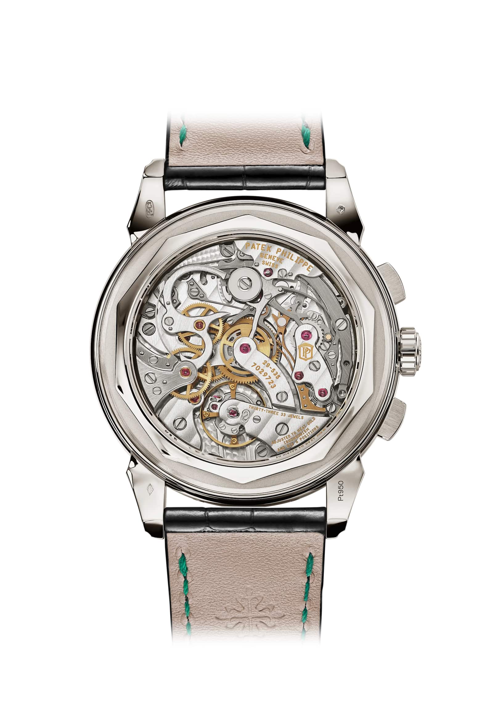 Grand Complications 5270, achterzijde