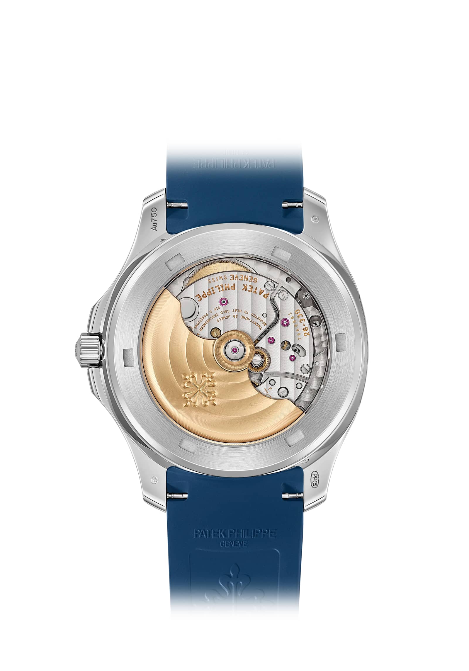 Aquanaut 5268, achterzijde