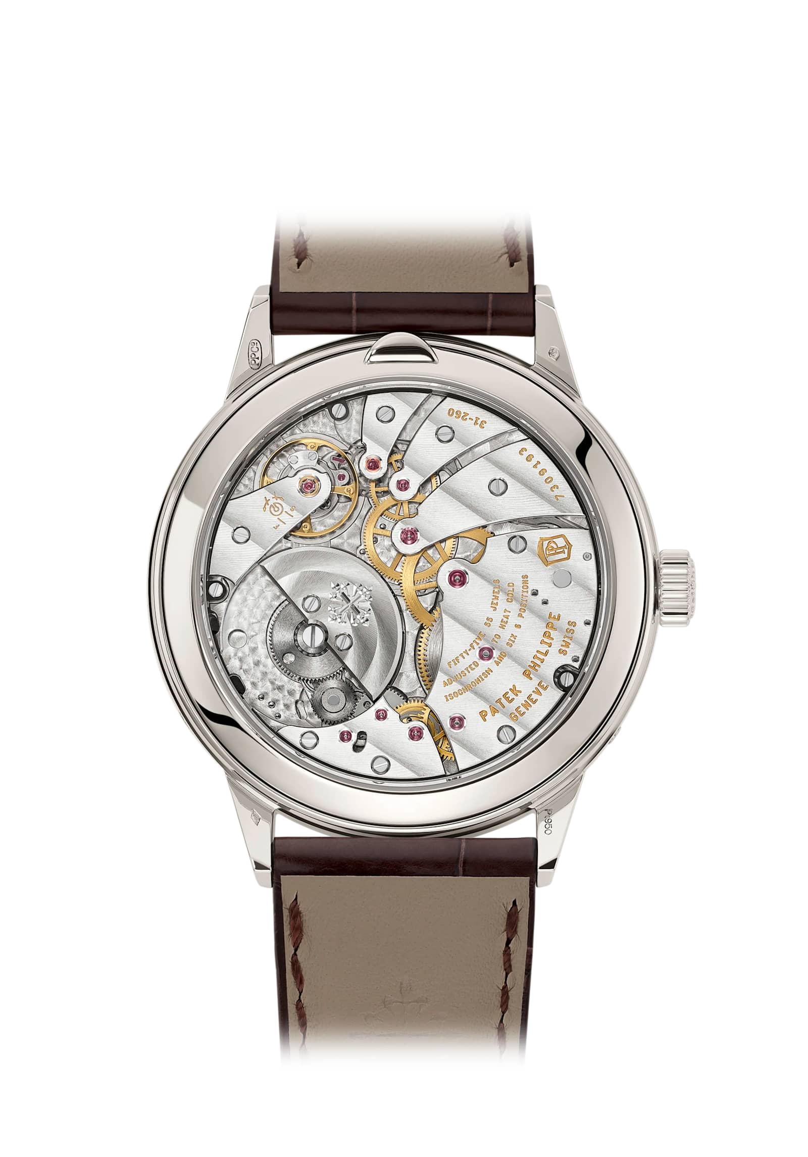 Grand Complications 5236, achterzijde