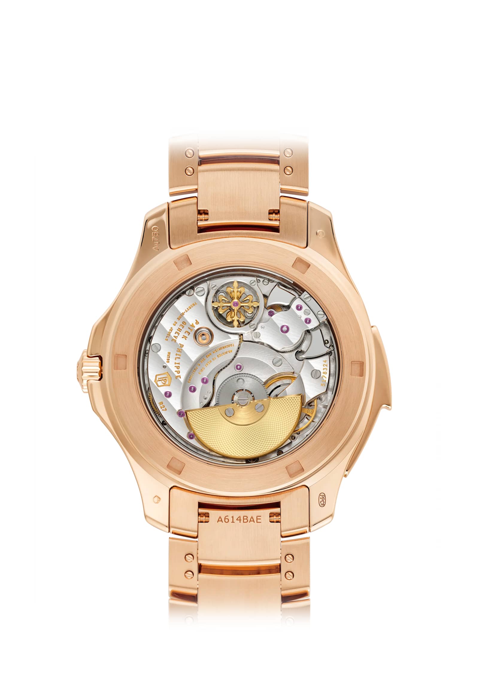 Grand Complications 5260, achterzijde