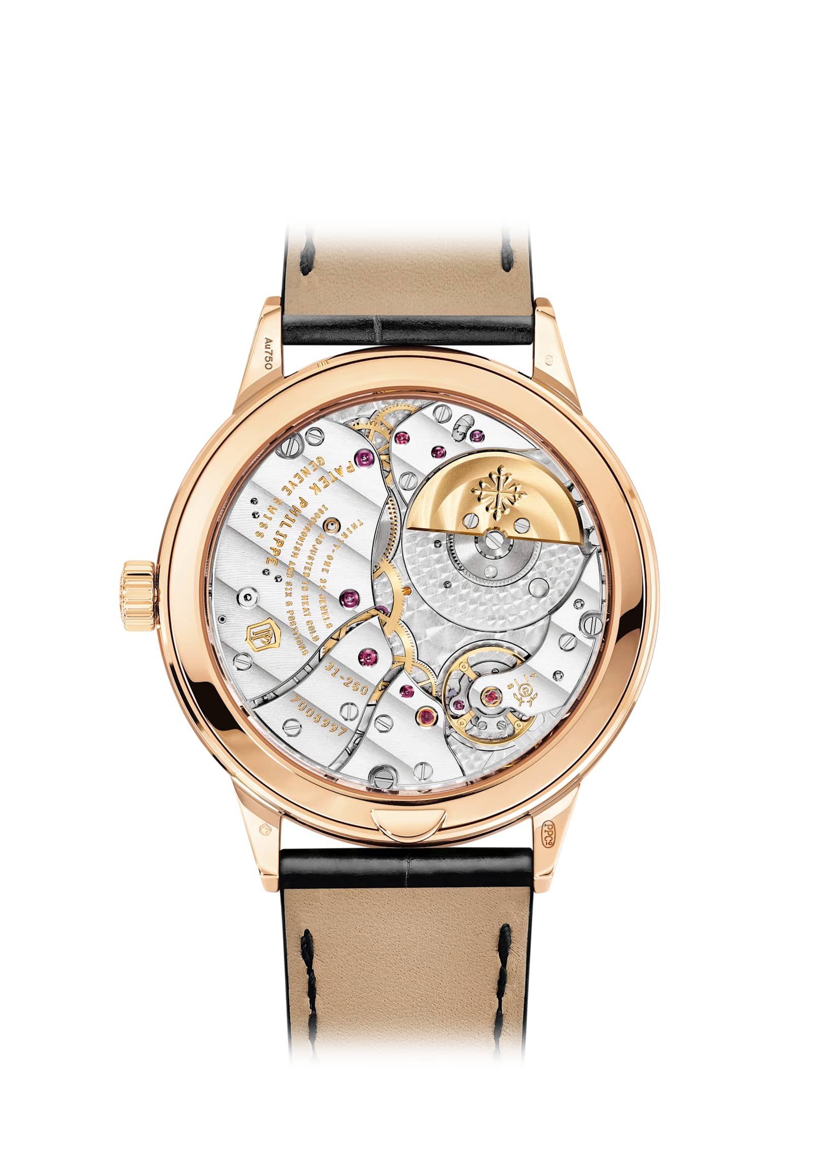 Complications 5235, achterzijde