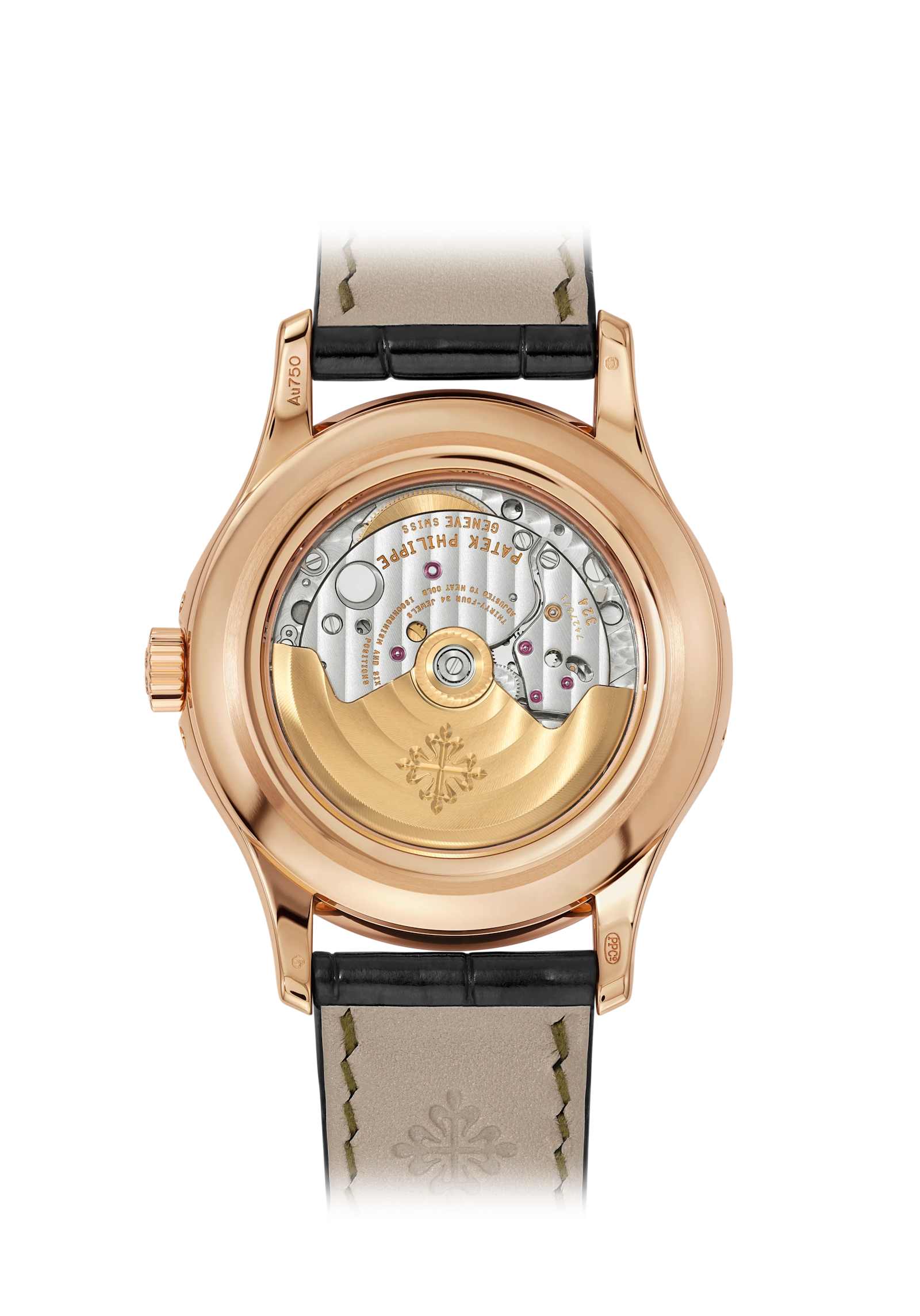 Complications 5205, achterzijde