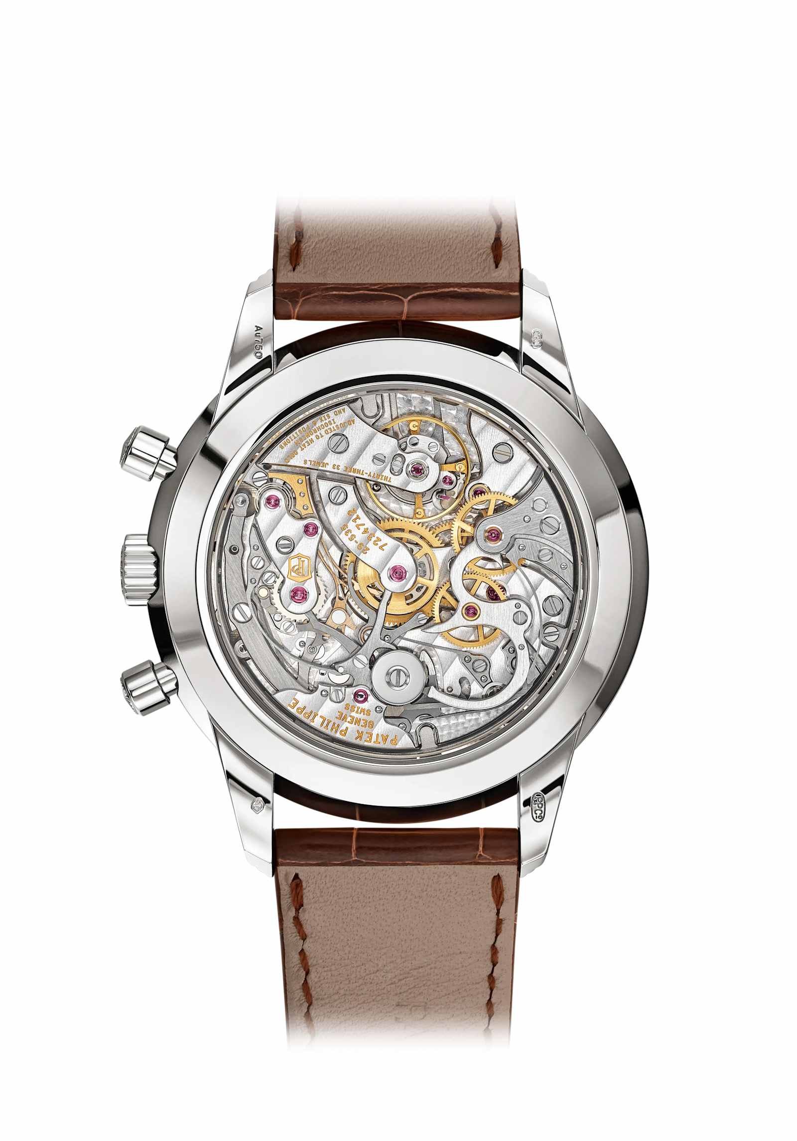 Complications 5172, achterzijde