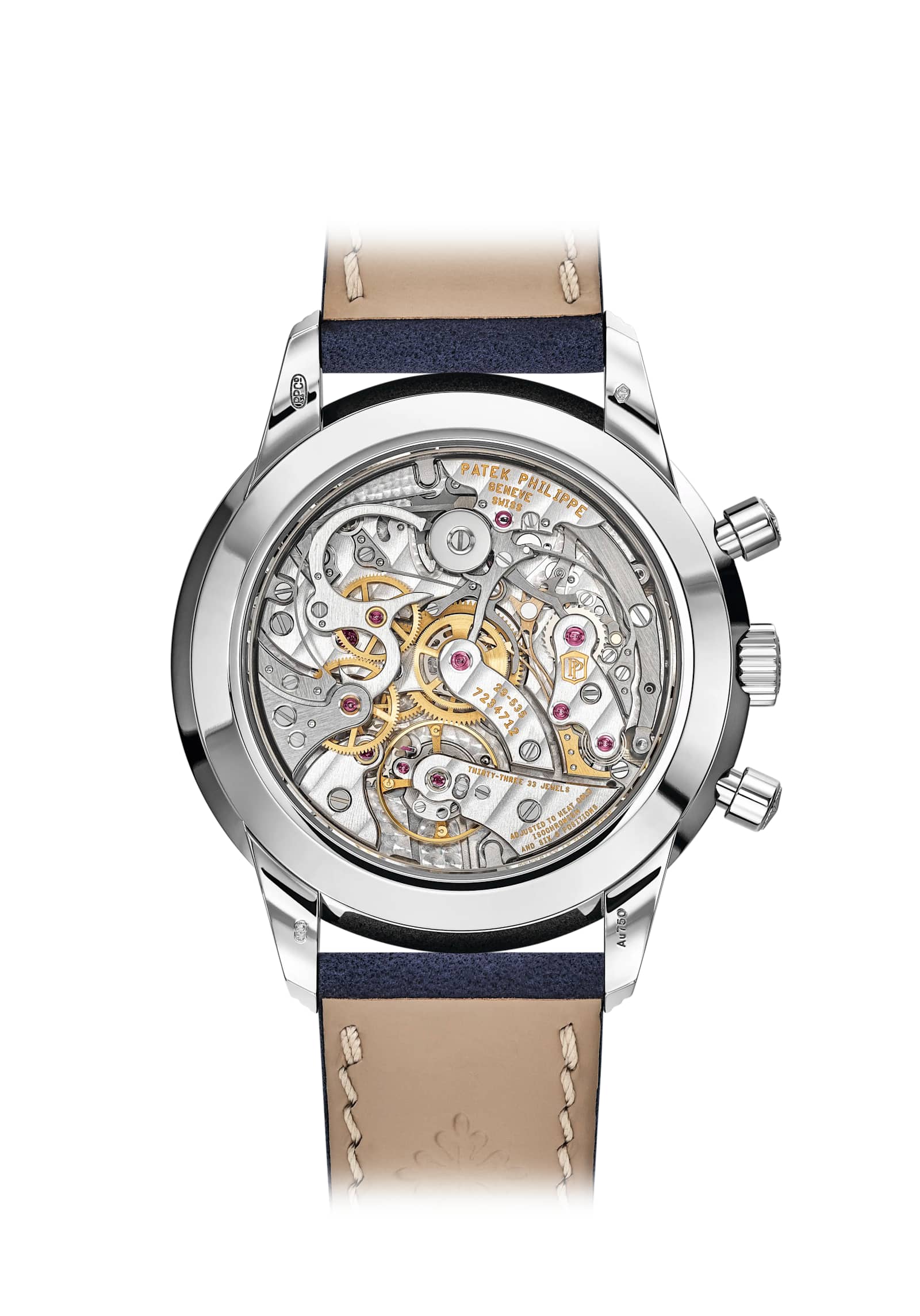 Complications 5172, achterzijde