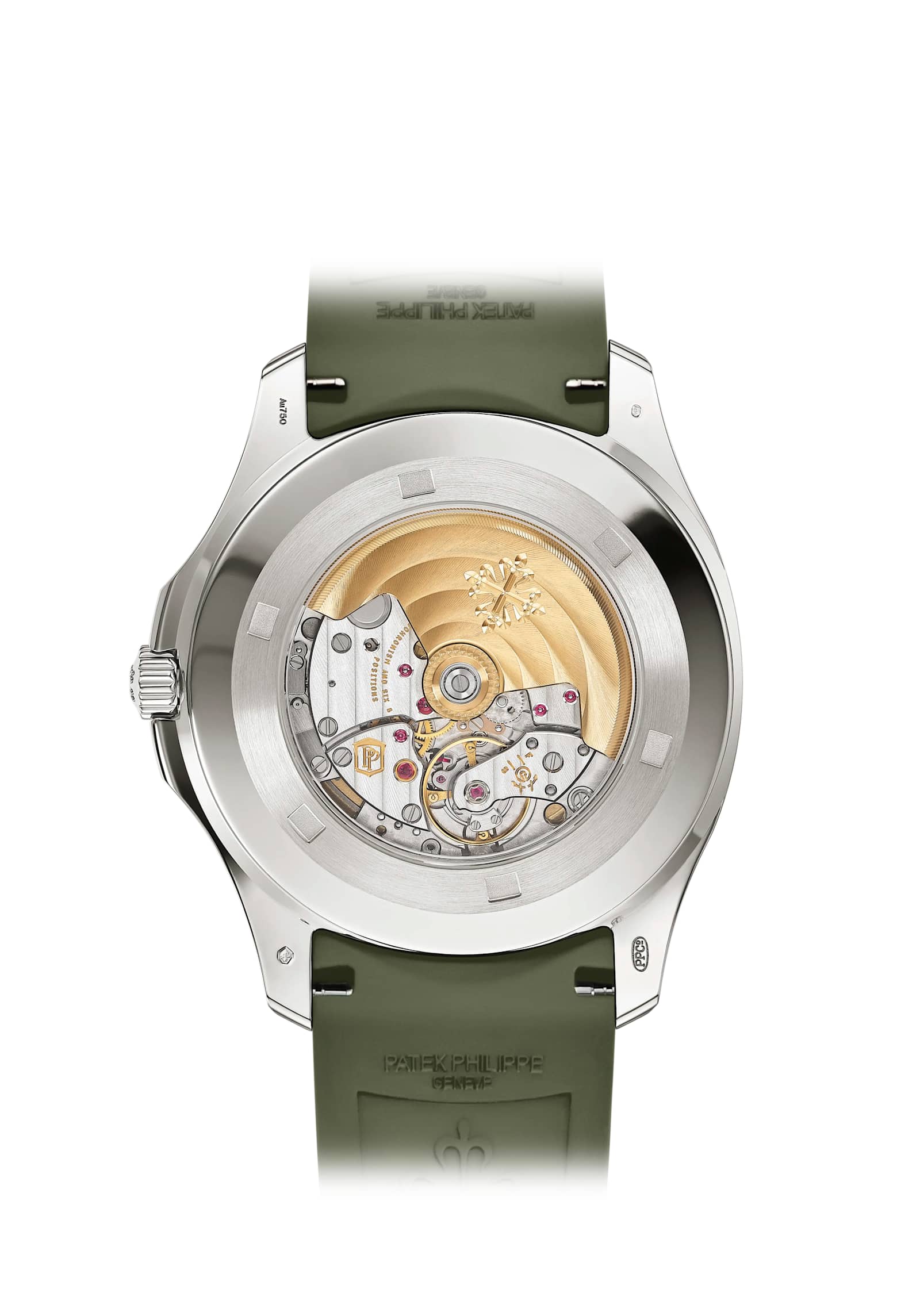 Aquanaut 5168, achterzijde