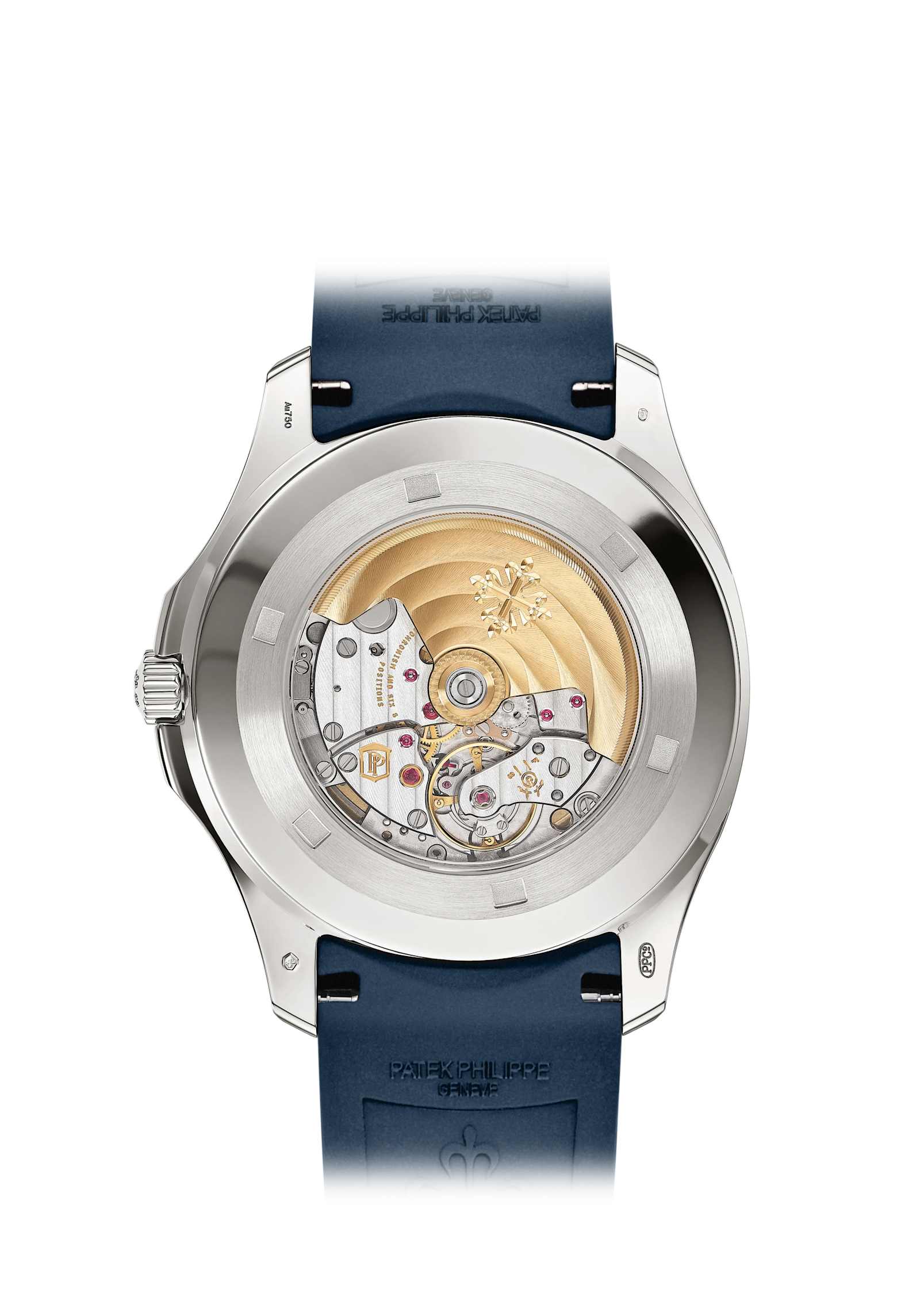 Aquanaut 5168, achterzijde