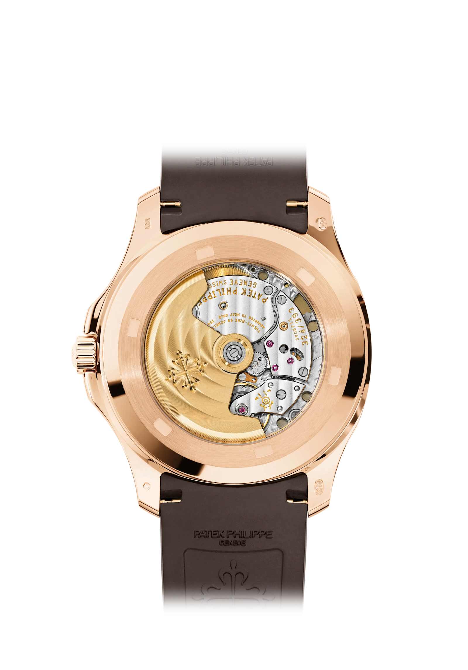 Aquanaut 5167, achterzijde