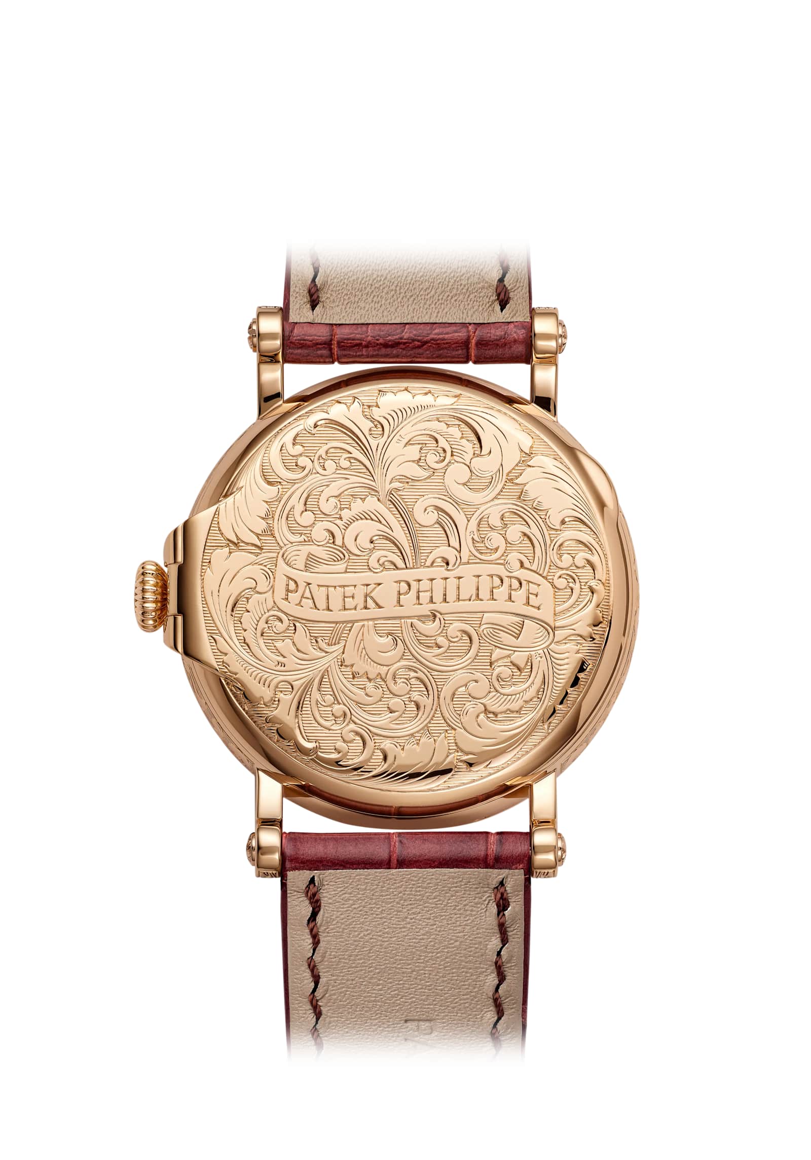 Grand Complications 5160, achterzijde
