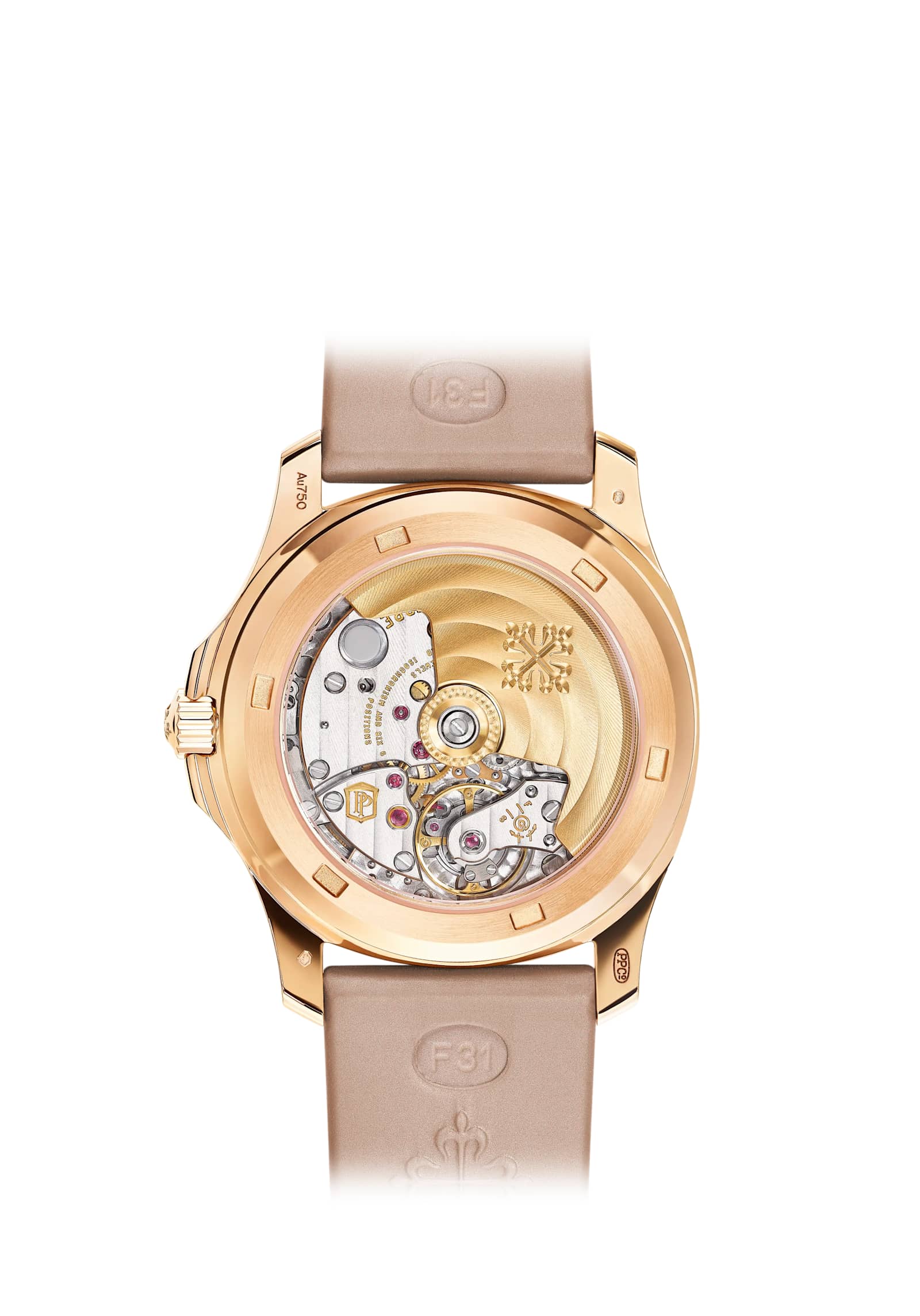 Aquanaut 5072, achterzijde