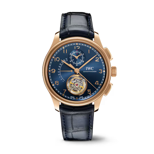 Portugieser Tourbillon Rétrograde Chronograph (IW394006)