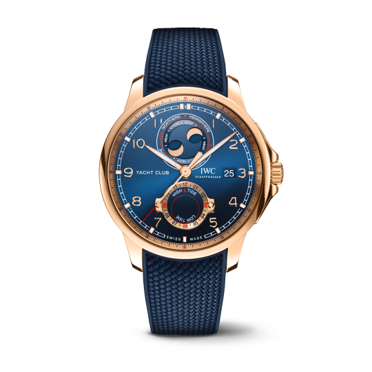 Portugieser Yacht Club Moon & Tide (IW344002)