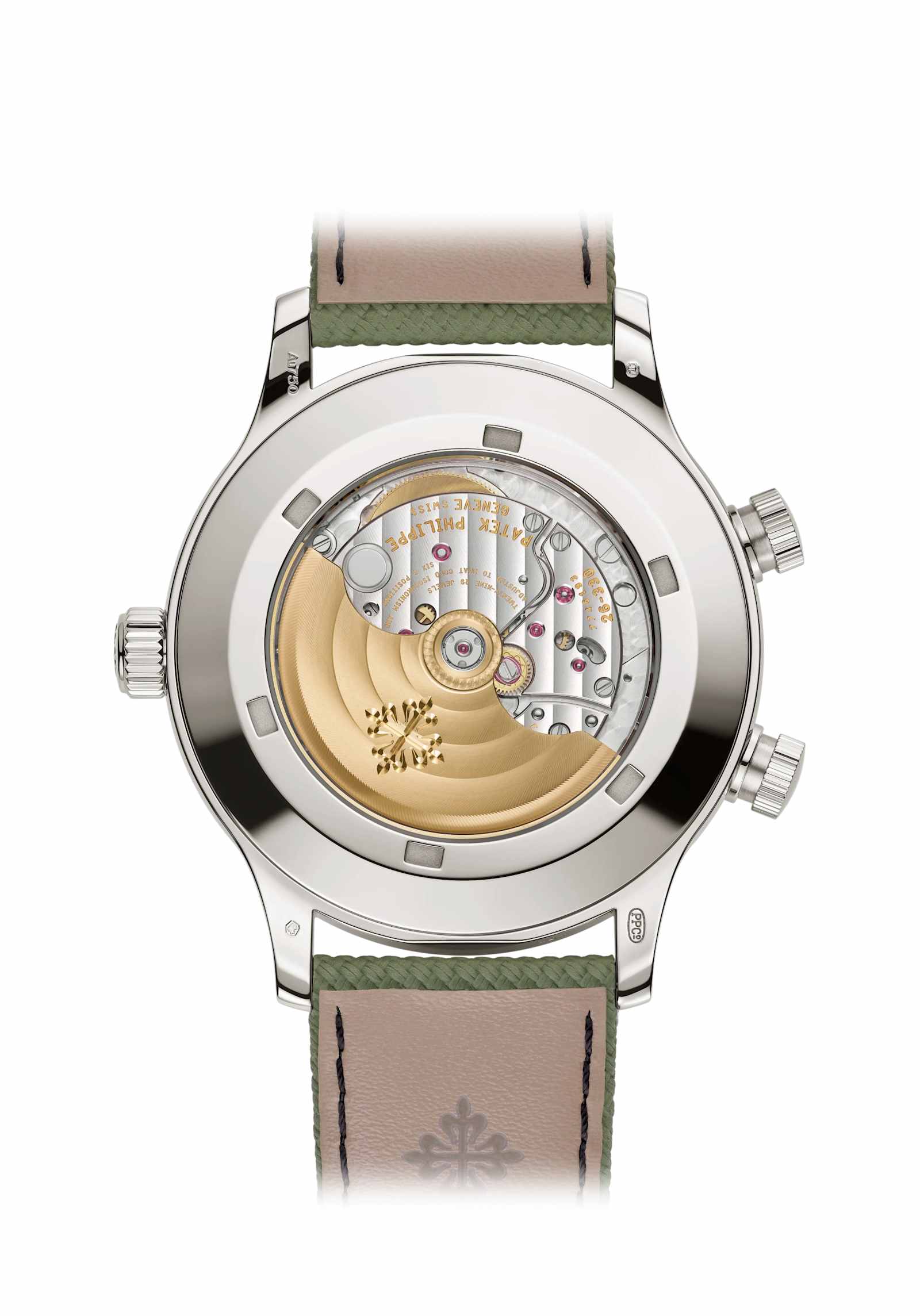 Complications 5524, achterzijde