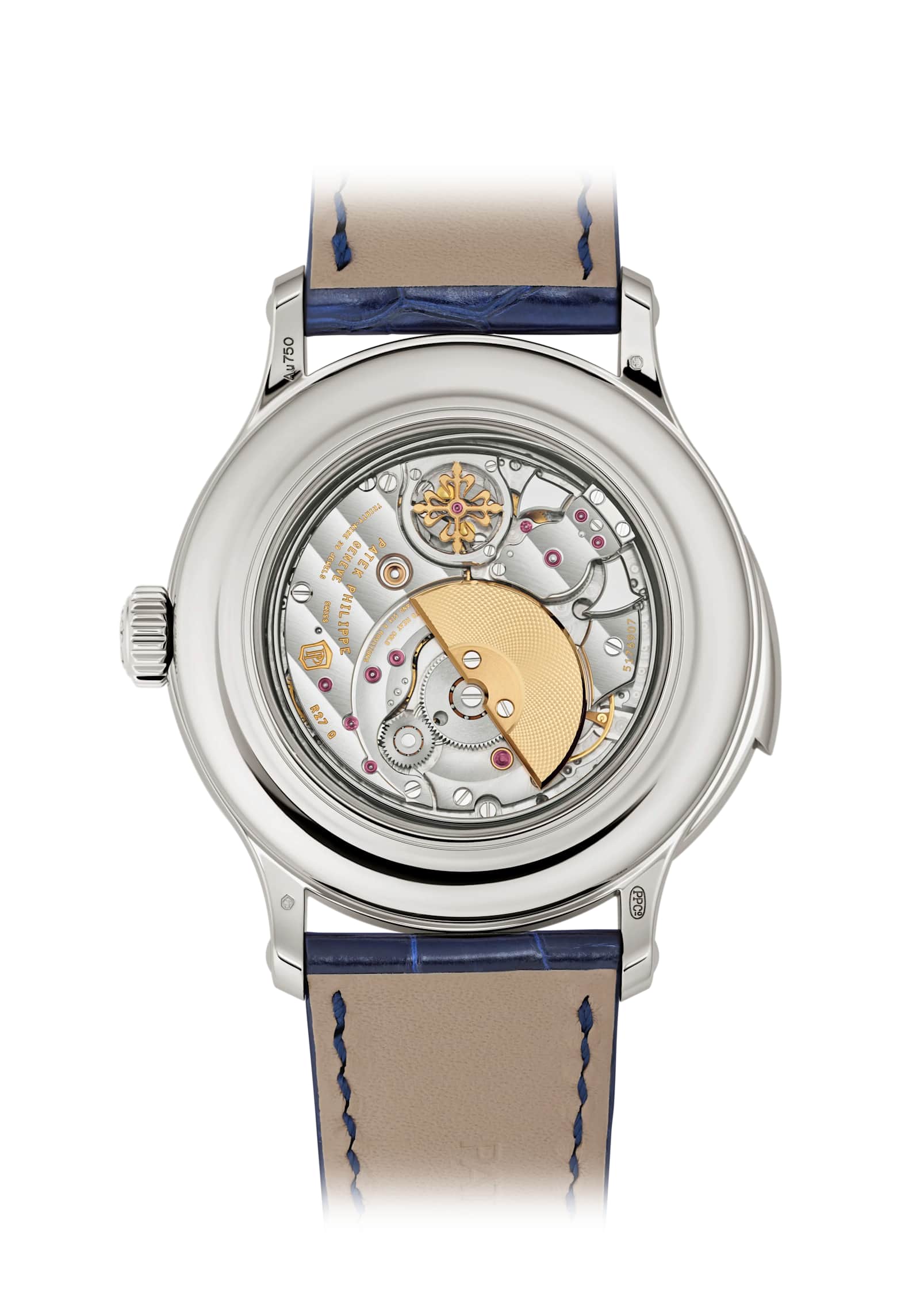 Grand Complications 5374, achterzijde