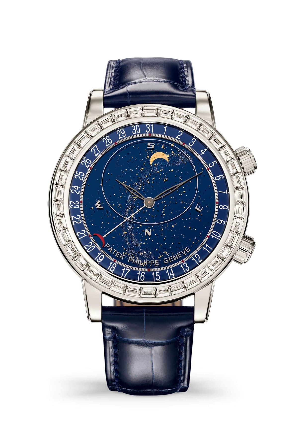 Grand Complications 6104, referentie 6104P-010
