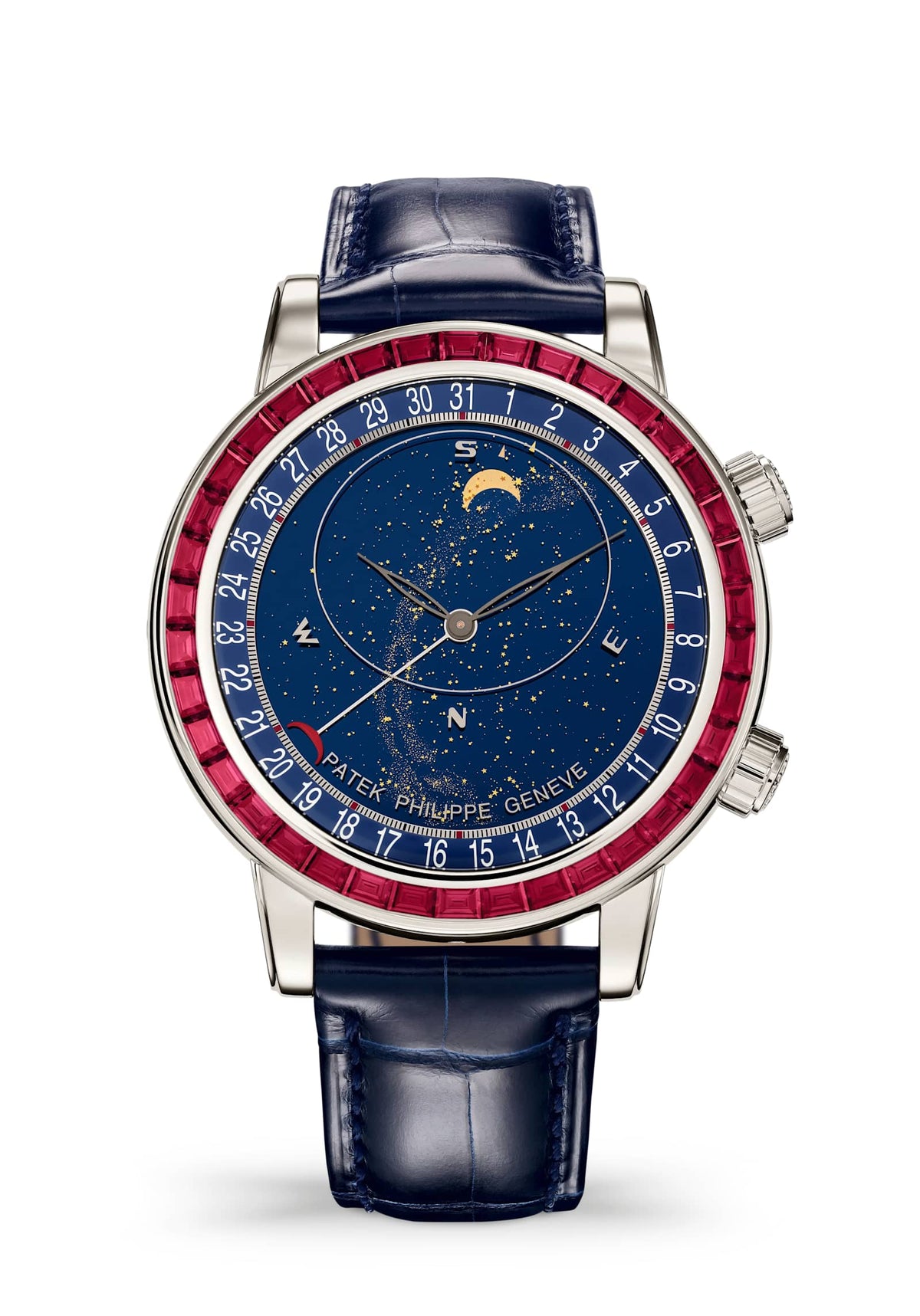 Grand Complications 6104, referentie 6104/12P-010