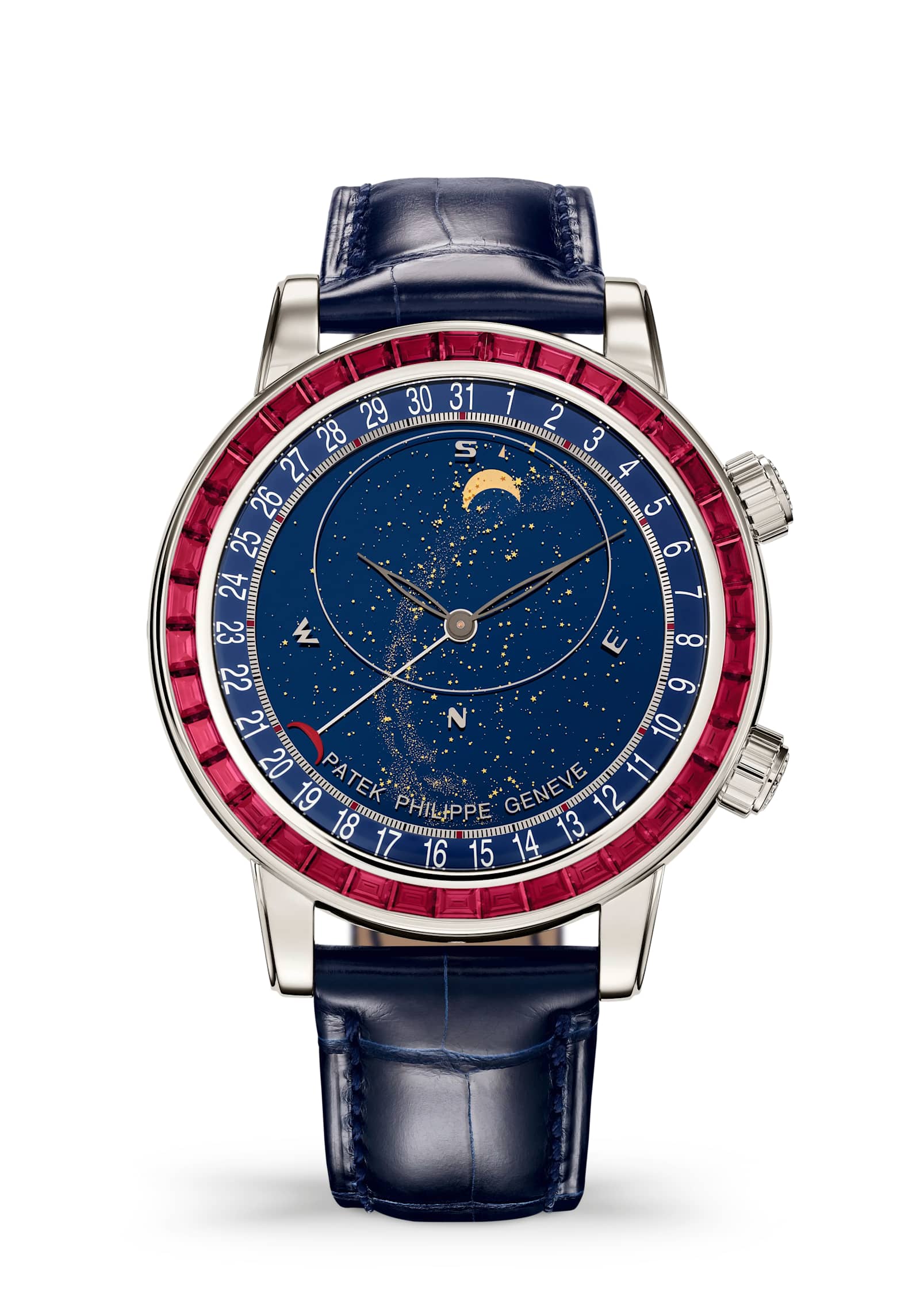 Grand Complications 6104, referentie 6104/12P-010